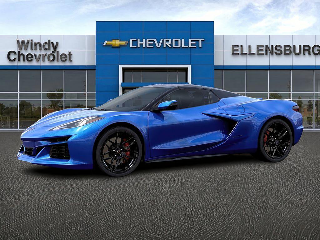 new 2025 Chevrolet Corvette car, priced at $130,665