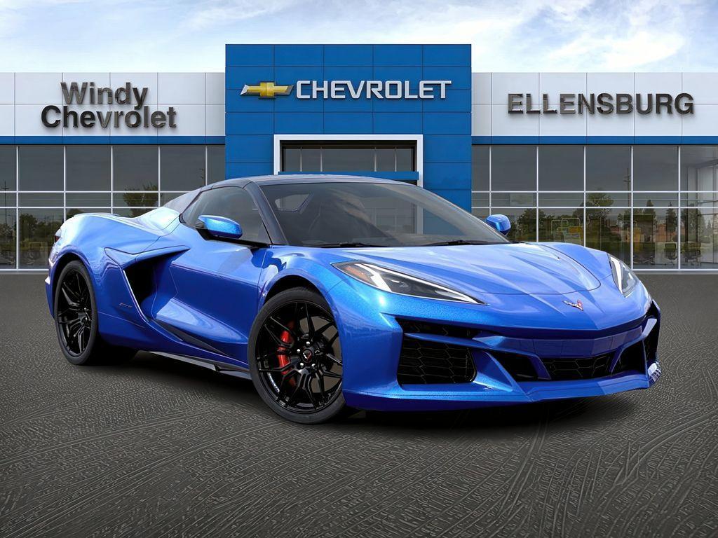 new 2025 Chevrolet Corvette car, priced at $130,665