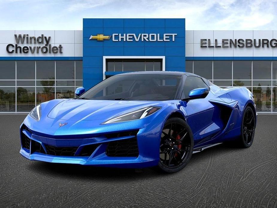 new 2025 Chevrolet Corvette car, priced at $189,999