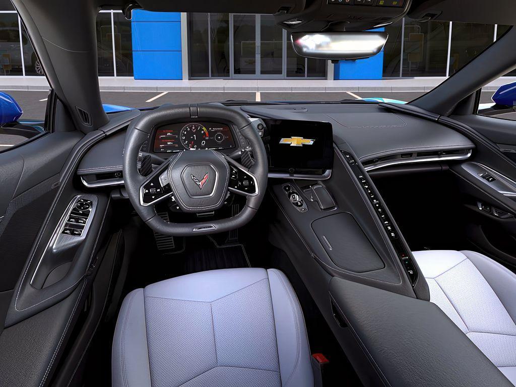 new 2025 Chevrolet Corvette car, priced at $130,665