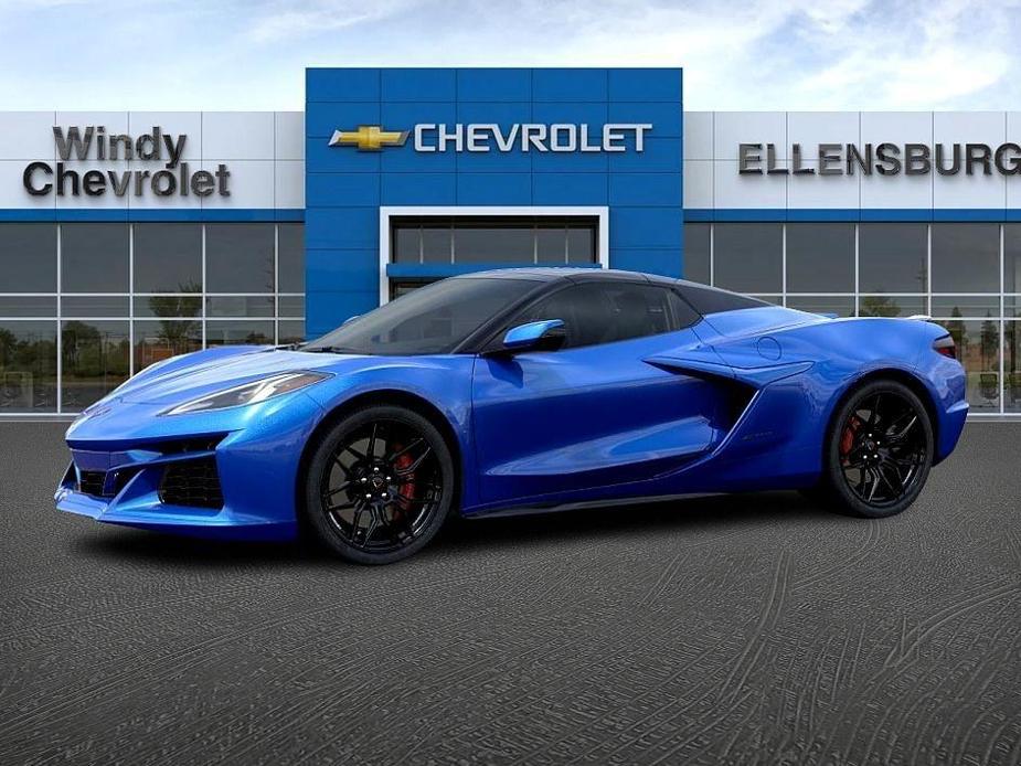 new 2025 Chevrolet Corvette car, priced at $189,999