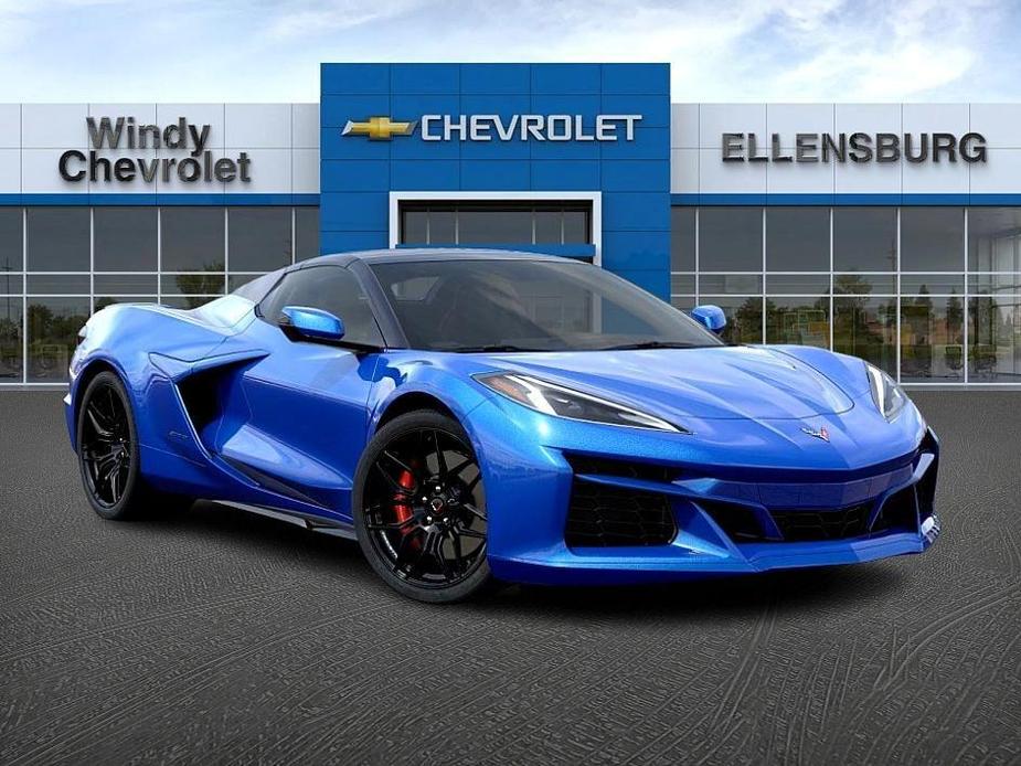 new 2025 Chevrolet Corvette car, priced at $189,999