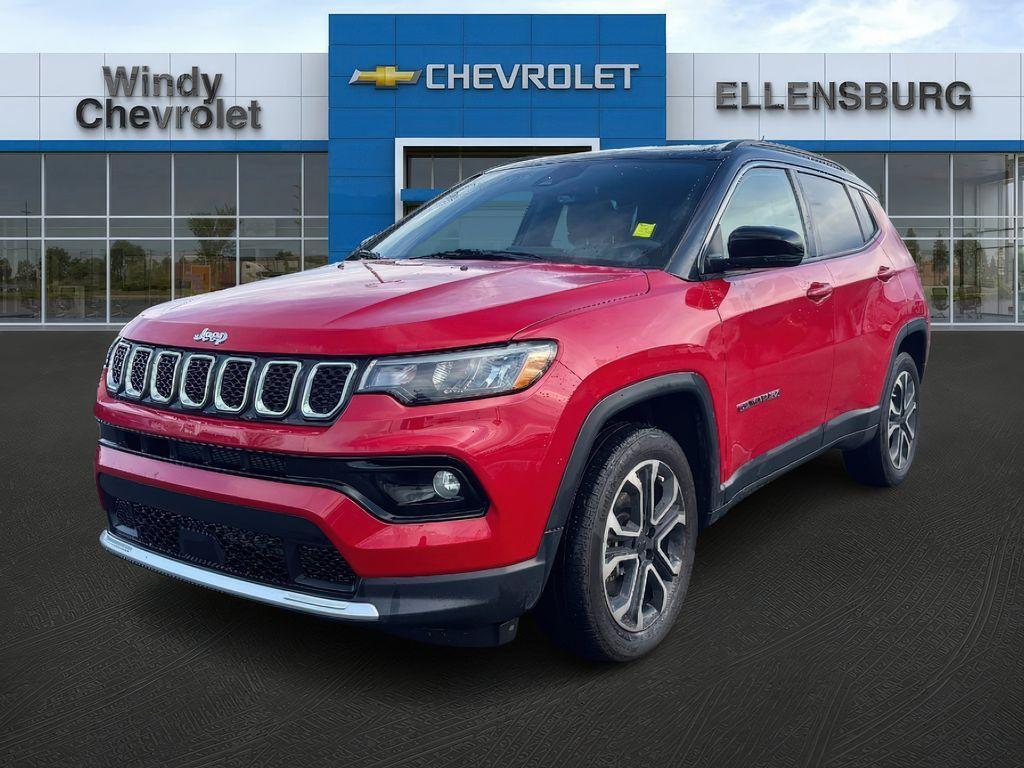 used 2024 Jeep Compass car, priced at $24,299