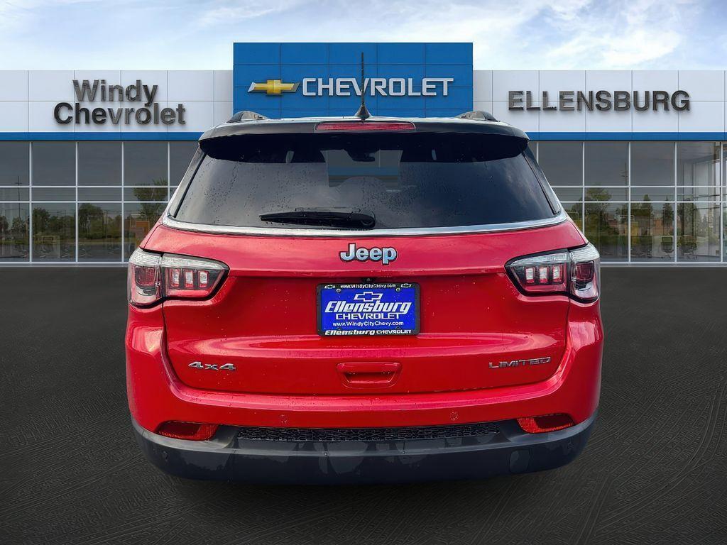 used 2024 Jeep Compass car, priced at $24,299