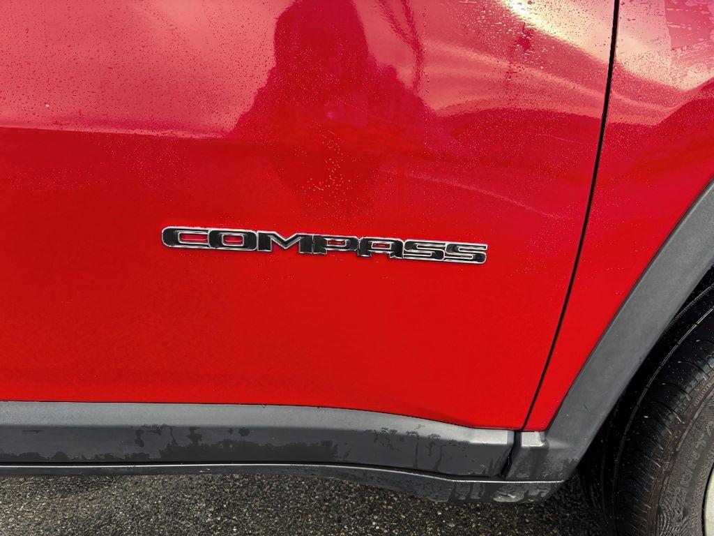 used 2024 Jeep Compass car, priced at $24,299