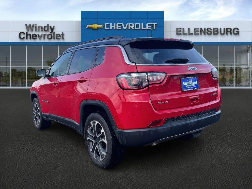 used 2024 Jeep Compass car, priced at $24,299