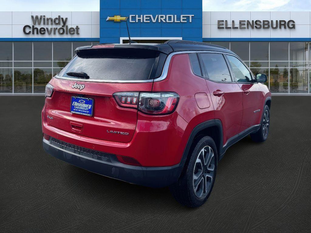 used 2024 Jeep Compass car, priced at $24,299