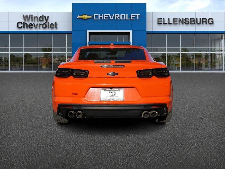 used 2021 Chevrolet Camaro car, priced at $32,735