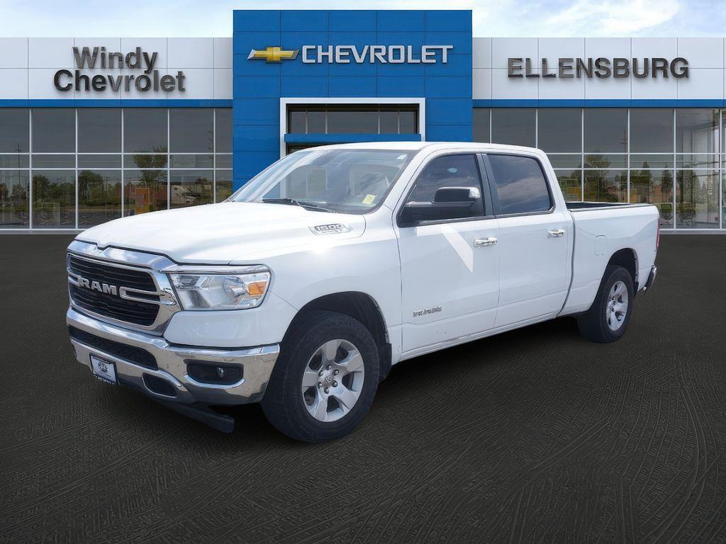 used 2019 Ram 1500 car, priced at $21,798