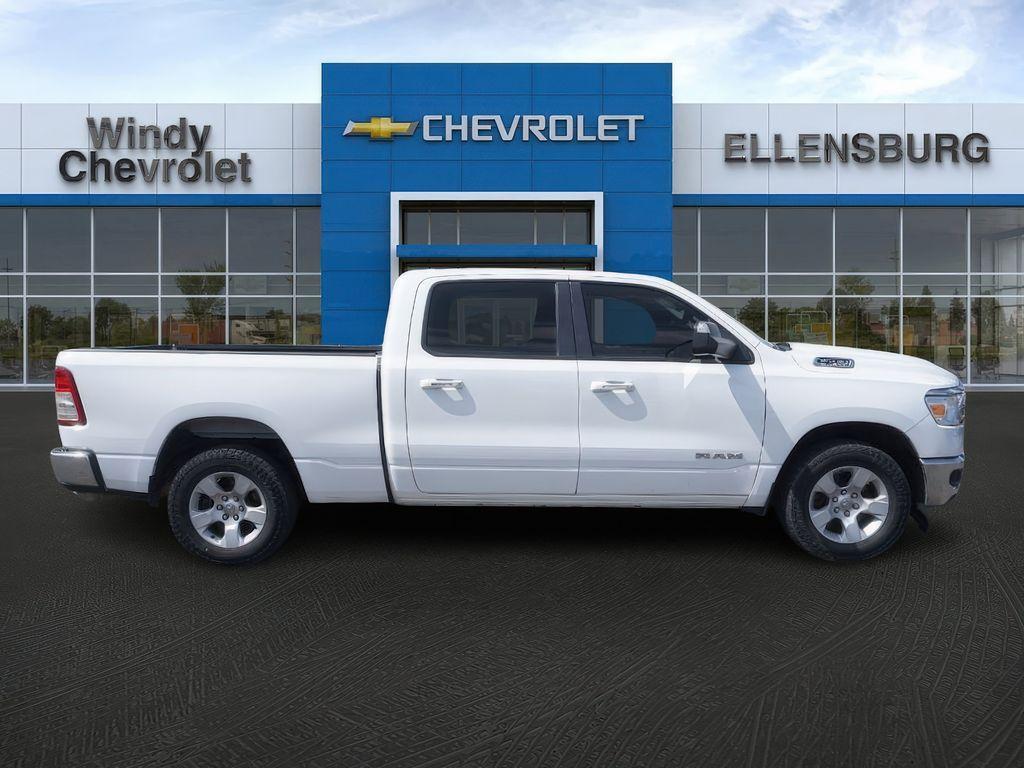 used 2019 Ram 1500 car, priced at $21,798