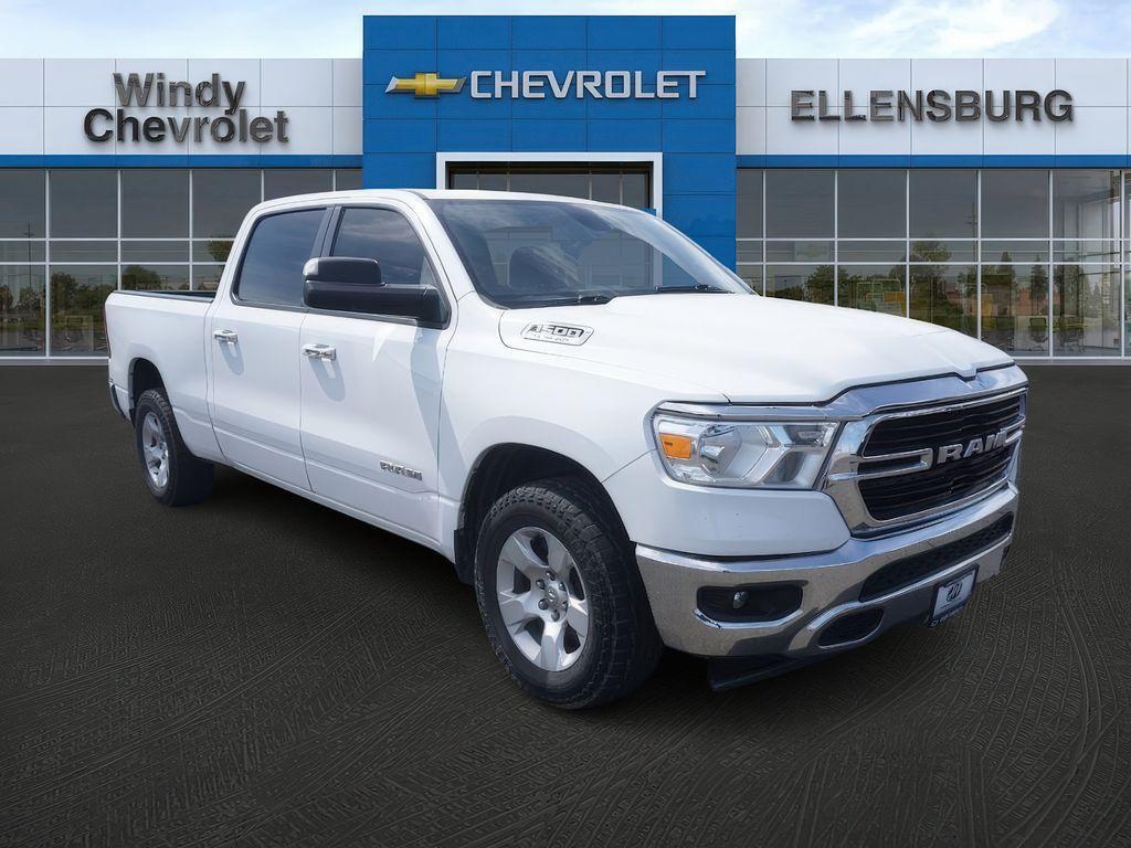 used 2019 Ram 1500 car, priced at $21,798