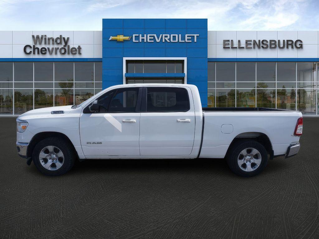 used 2019 Ram 1500 car, priced at $21,798