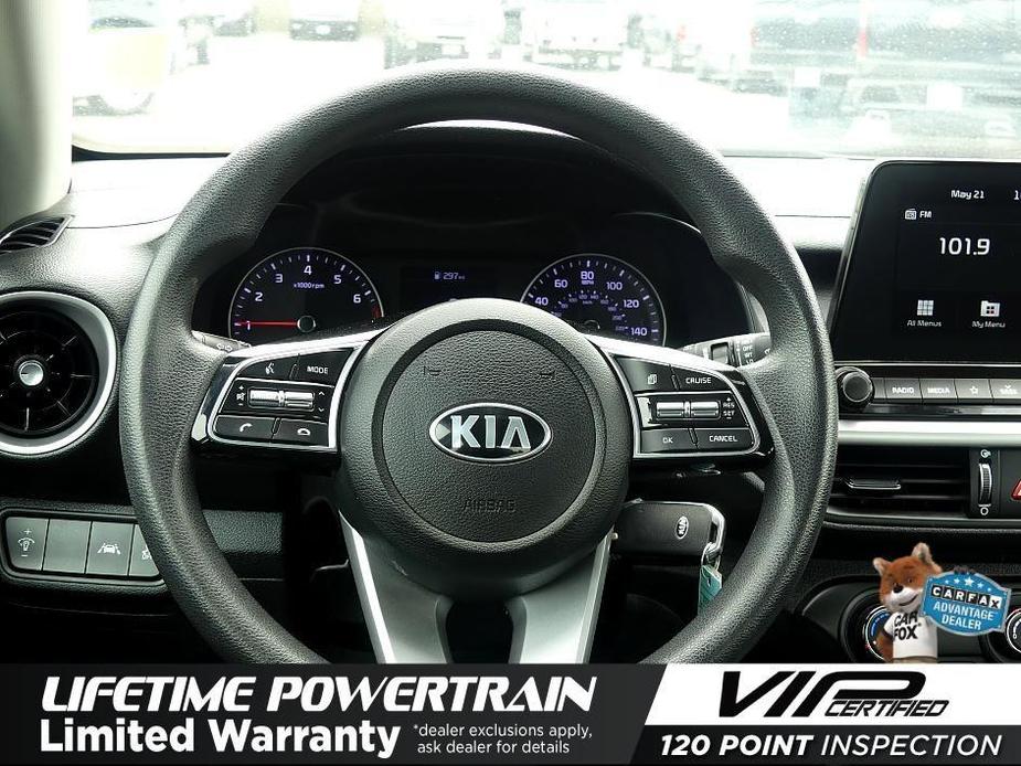 used 2021 Kia Forte car