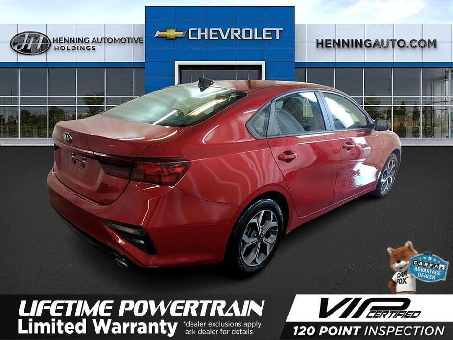 used 2021 Kia Forte car