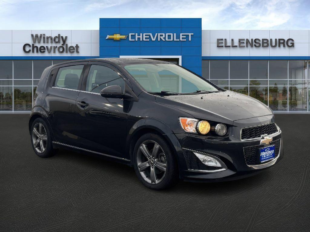 used 2015 Chevrolet Sonic car, priced at $12,999