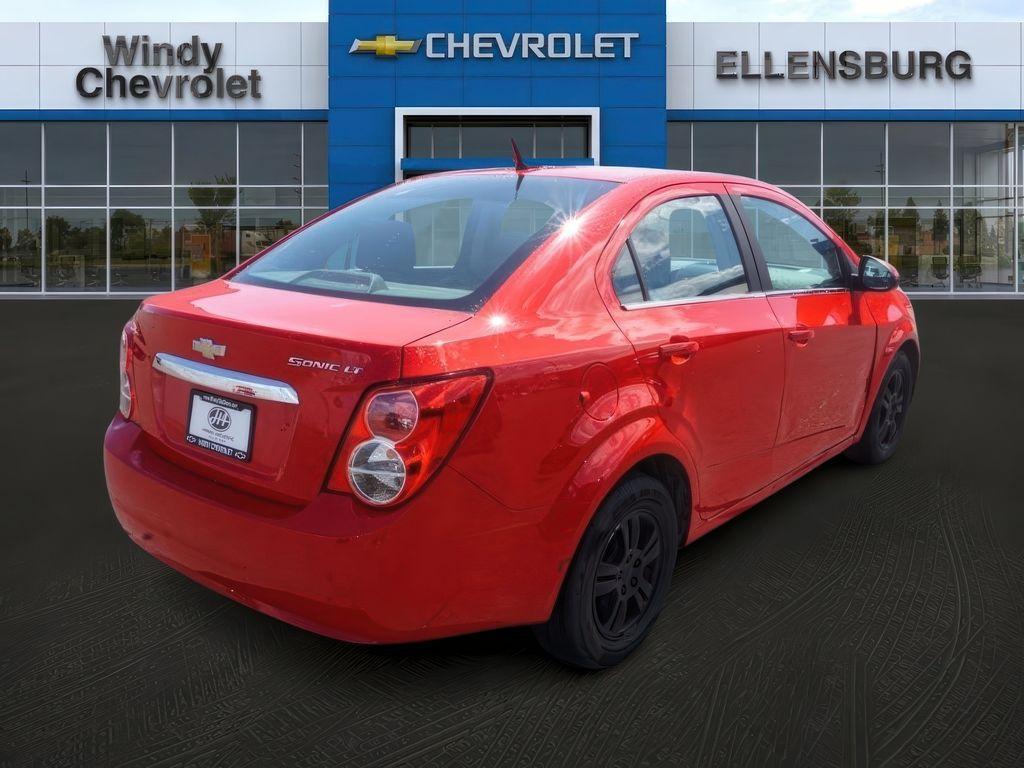 used 2014 Chevrolet Sonic car, priced at $6,999