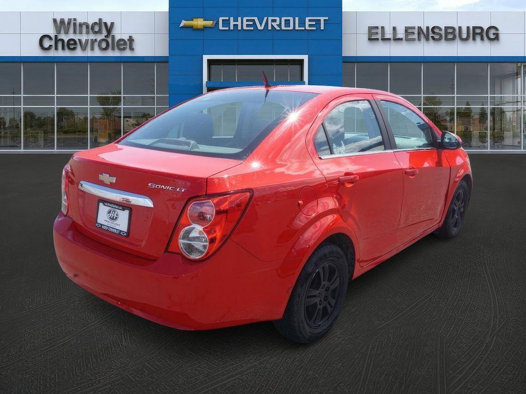 used 2014 Chevrolet Sonic car, priced at $8,999