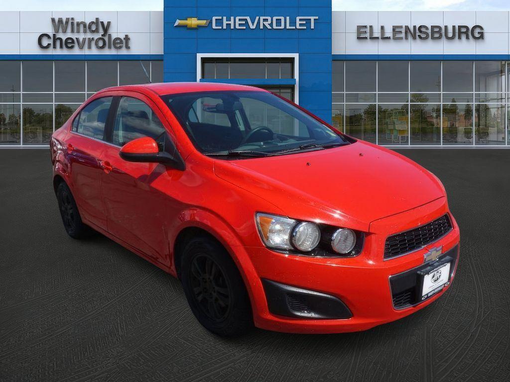 used 2014 Chevrolet Sonic car, priced at $8,999