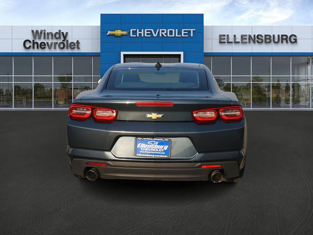 used 2022 Chevrolet Camaro car, priced at $24,999