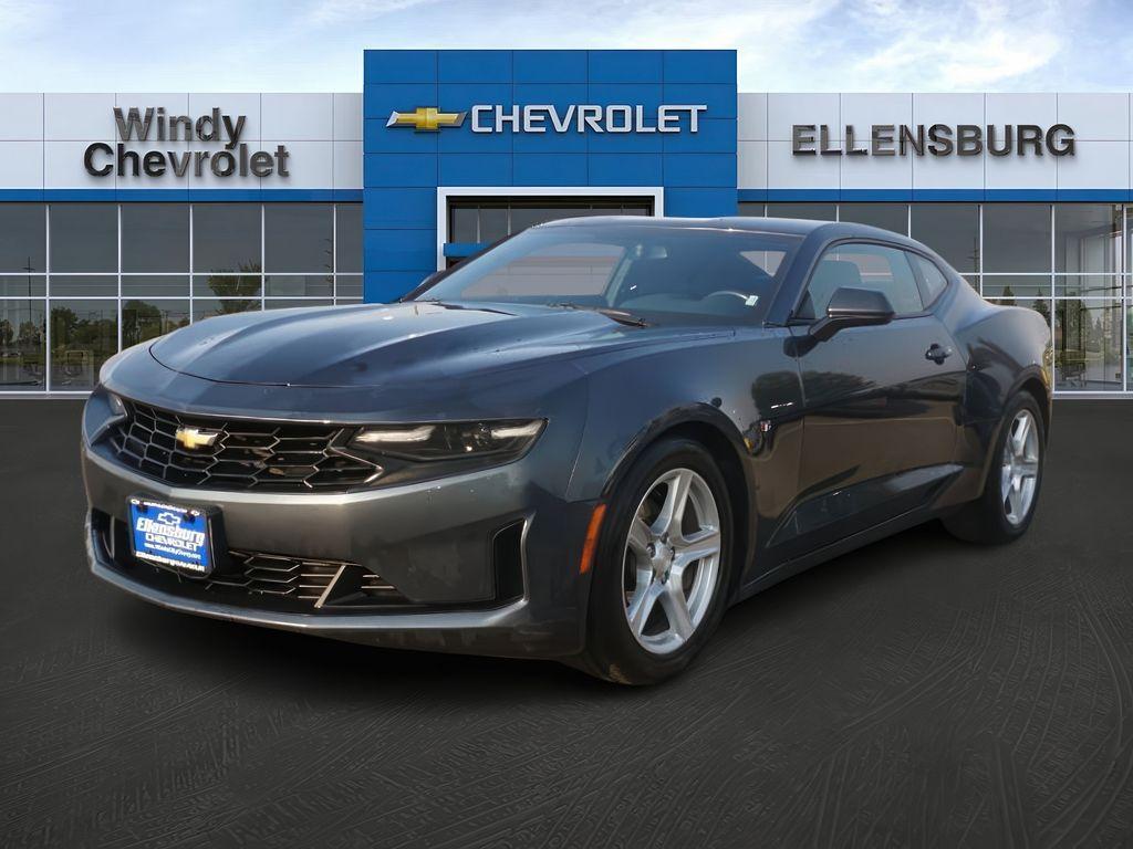 used 2022 Chevrolet Camaro car, priced at $24,999