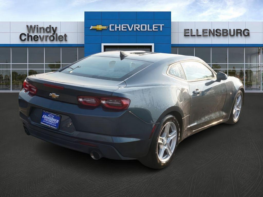 used 2022 Chevrolet Camaro car, priced at $24,999