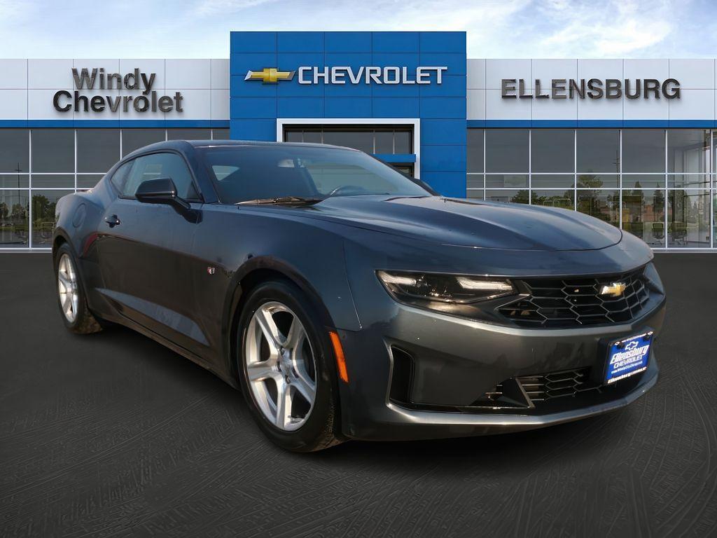used 2022 Chevrolet Camaro car, priced at $24,999