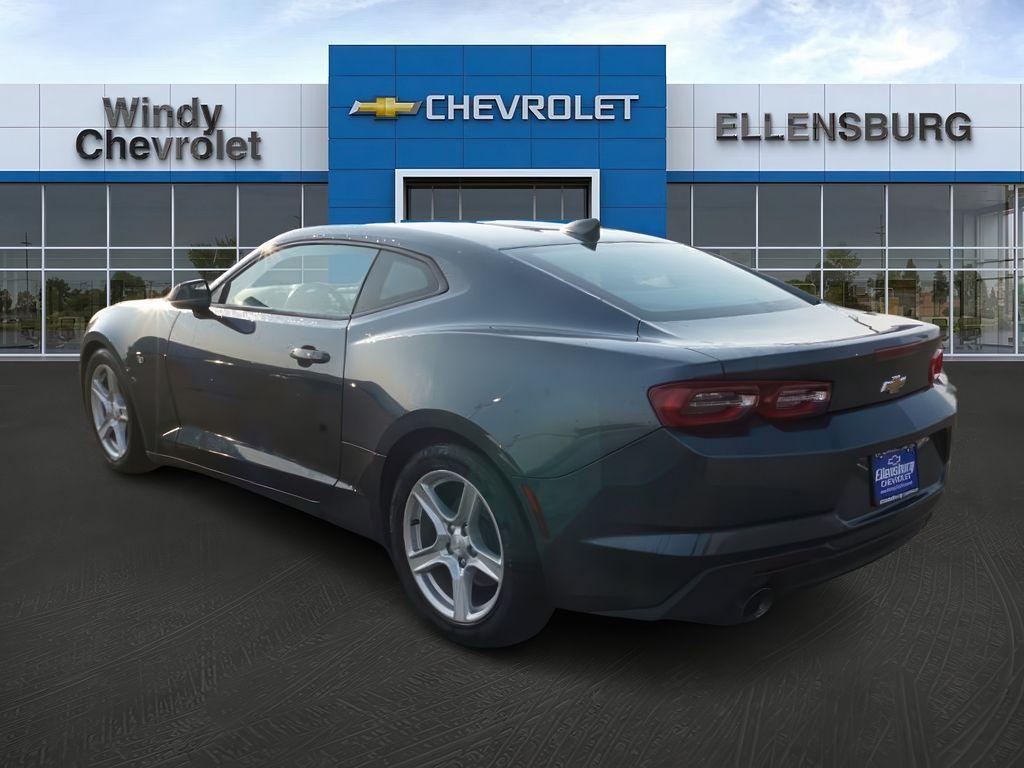 used 2022 Chevrolet Camaro car, priced at $24,999