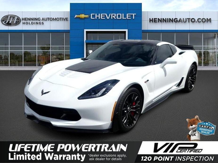 used 2016 Chevrolet Corvette car, priced at $79,777