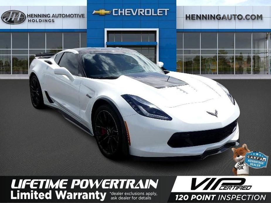 used 2016 Chevrolet Corvette car, priced at $79,777