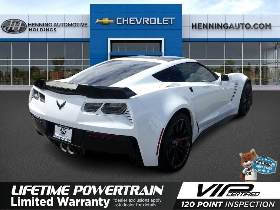 used 2016 Chevrolet Corvette car, priced at $79,777