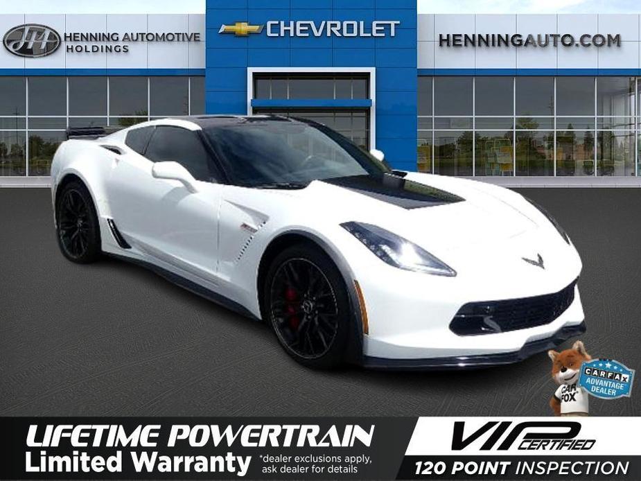 used 2016 Chevrolet Corvette car, priced at $79,777