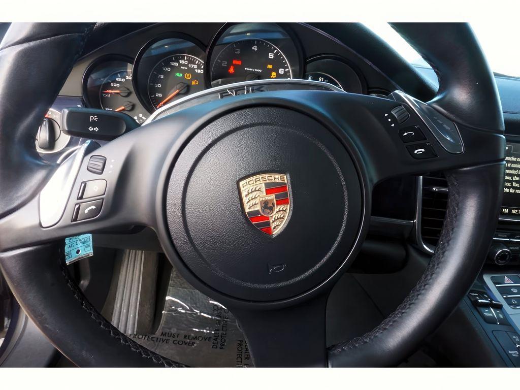 used 2012 Porsche Panamera car, priced at $24,999