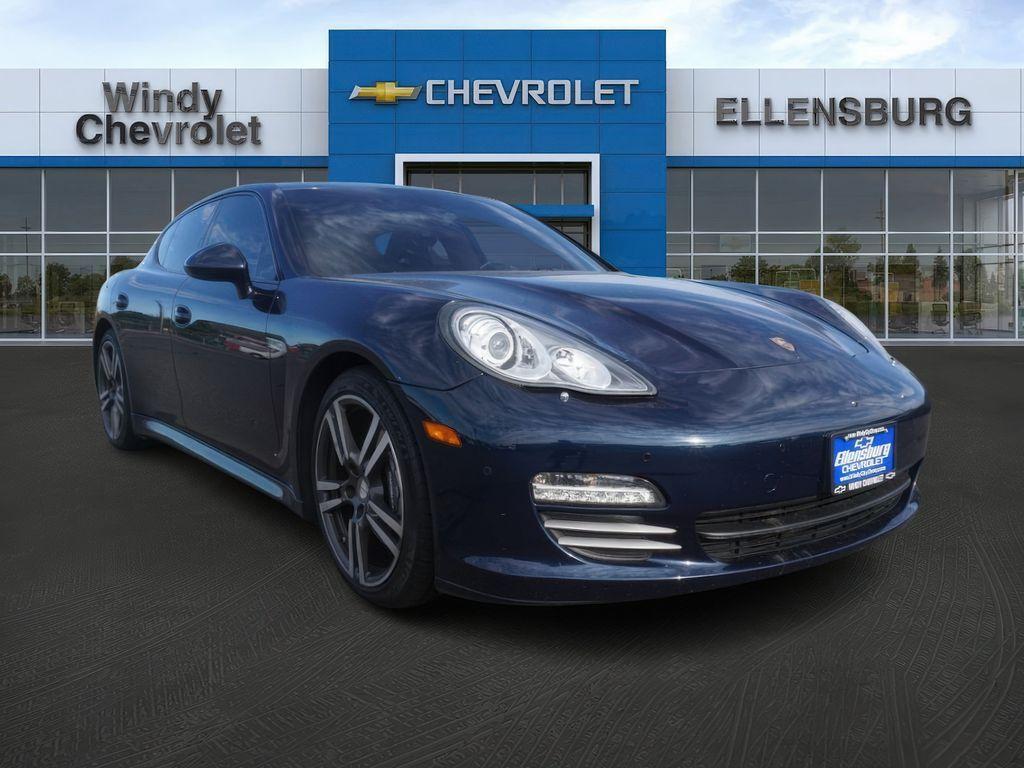 used 2012 Porsche Panamera car, priced at $24,999