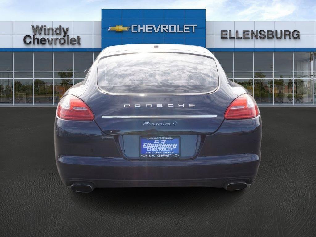 used 2012 Porsche Panamera car, priced at $24,999