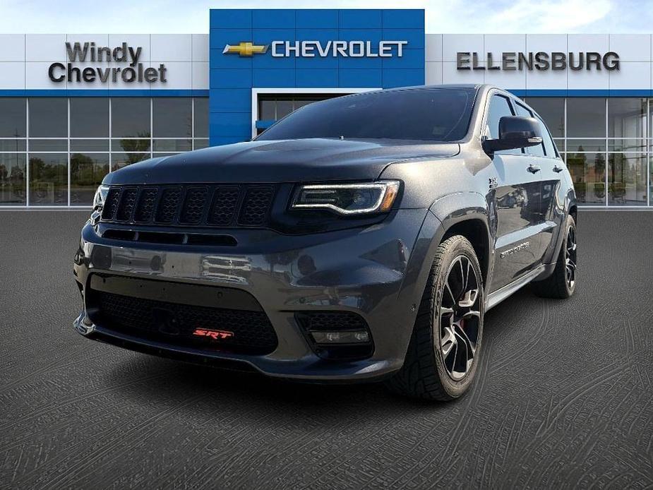 used 2017 Jeep Grand Cherokee car, priced at $44,597