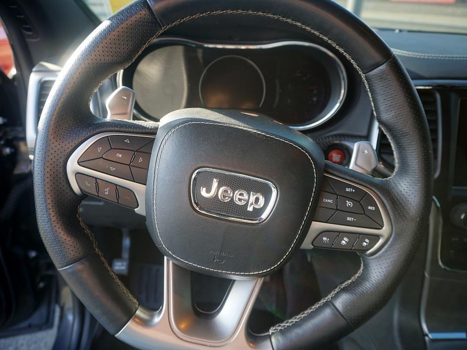 used 2017 Jeep Grand Cherokee car, priced at $44,597