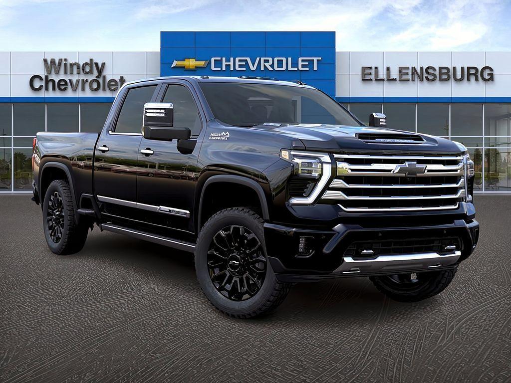 new 2024 Chevrolet Silverado 2500 car, priced at $89,798