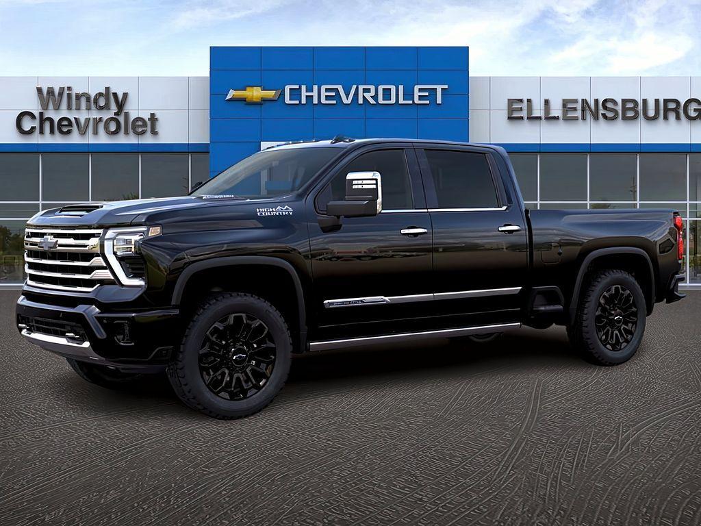 new 2024 Chevrolet Silverado 2500 car, priced at $92,455