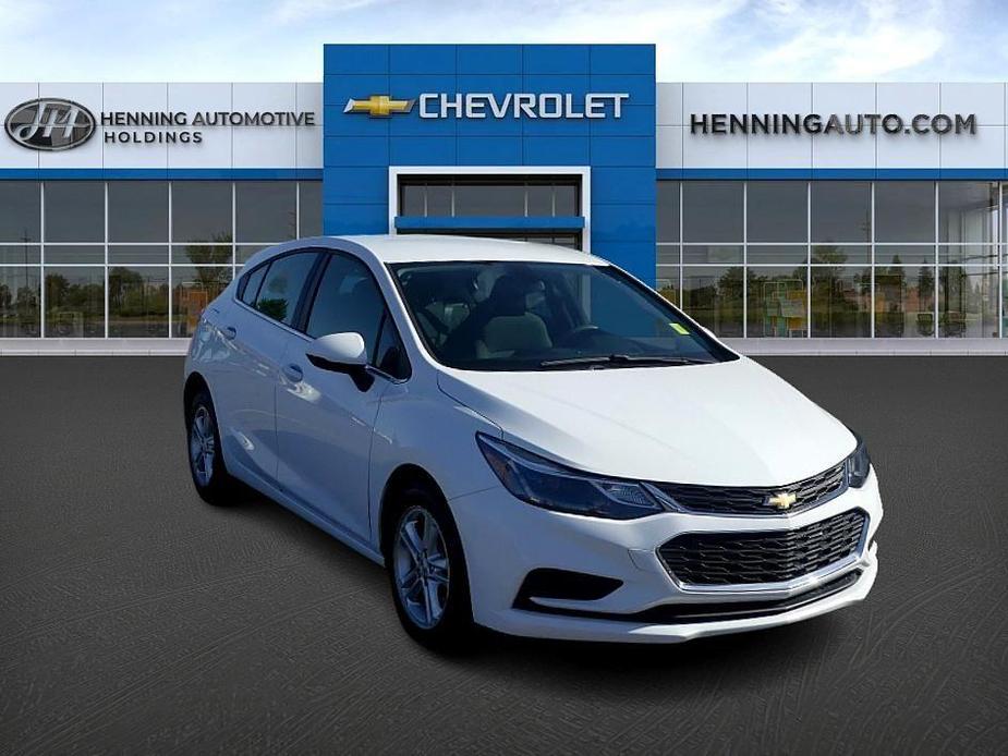 used 2018 Chevrolet Cruze car, priced at $13,779