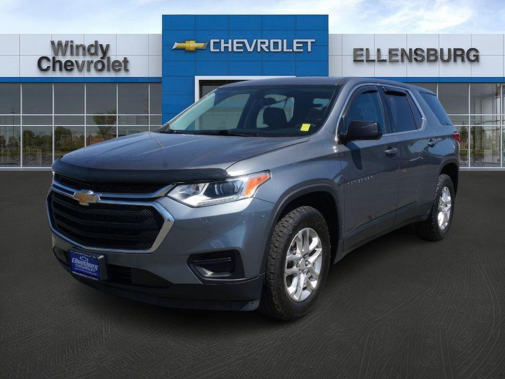 used 2020 Chevrolet Traverse car, priced at $24,799