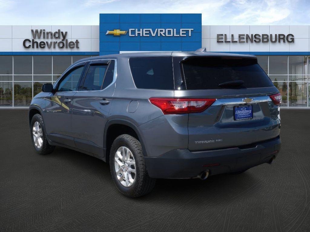 used 2020 Chevrolet Traverse car, priced at $24,799