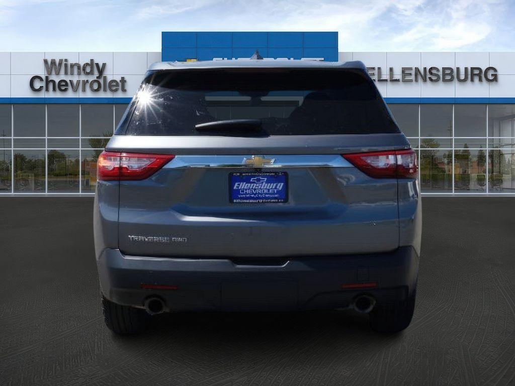 used 2020 Chevrolet Traverse car, priced at $24,799