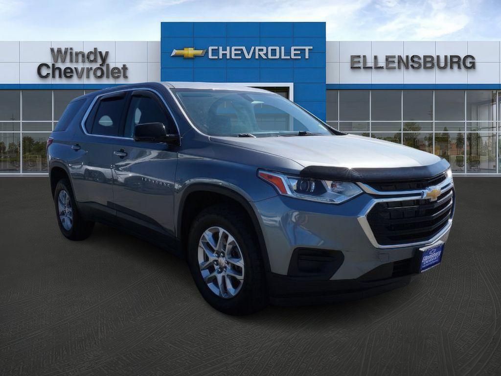 used 2020 Chevrolet Traverse car, priced at $24,799