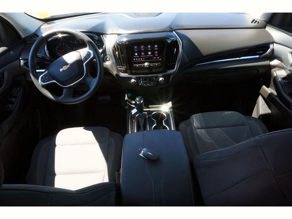 used 2020 Chevrolet Traverse car, priced at $24,799