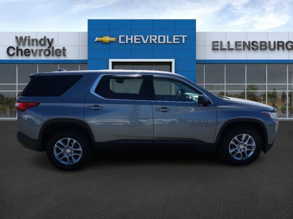 used 2020 Chevrolet Traverse car, priced at $24,799