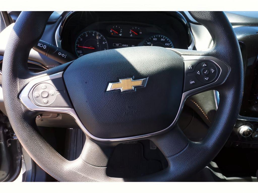 used 2020 Chevrolet Traverse car, priced at $24,799