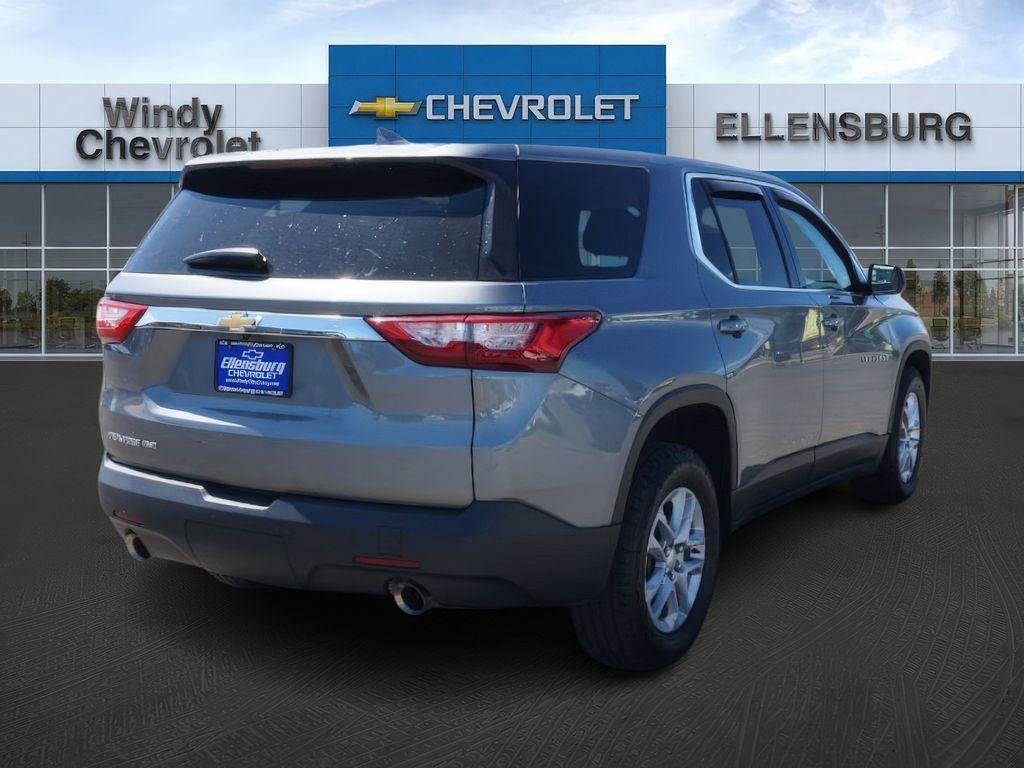used 2020 Chevrolet Traverse car, priced at $24,799