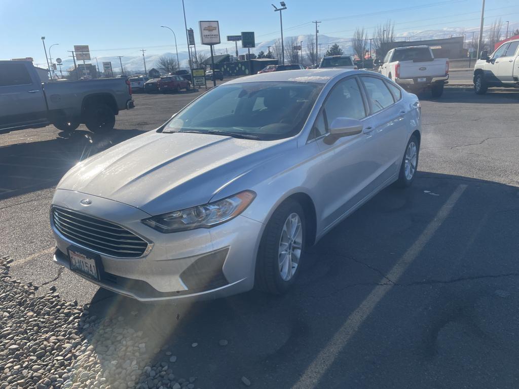 used 2019 Ford Fusion car, priced at $21,995