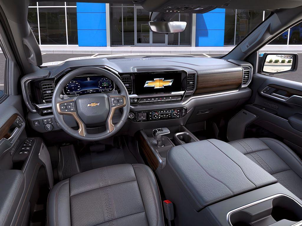 new 2025 Chevrolet Silverado 1500 car, priced at $81,010