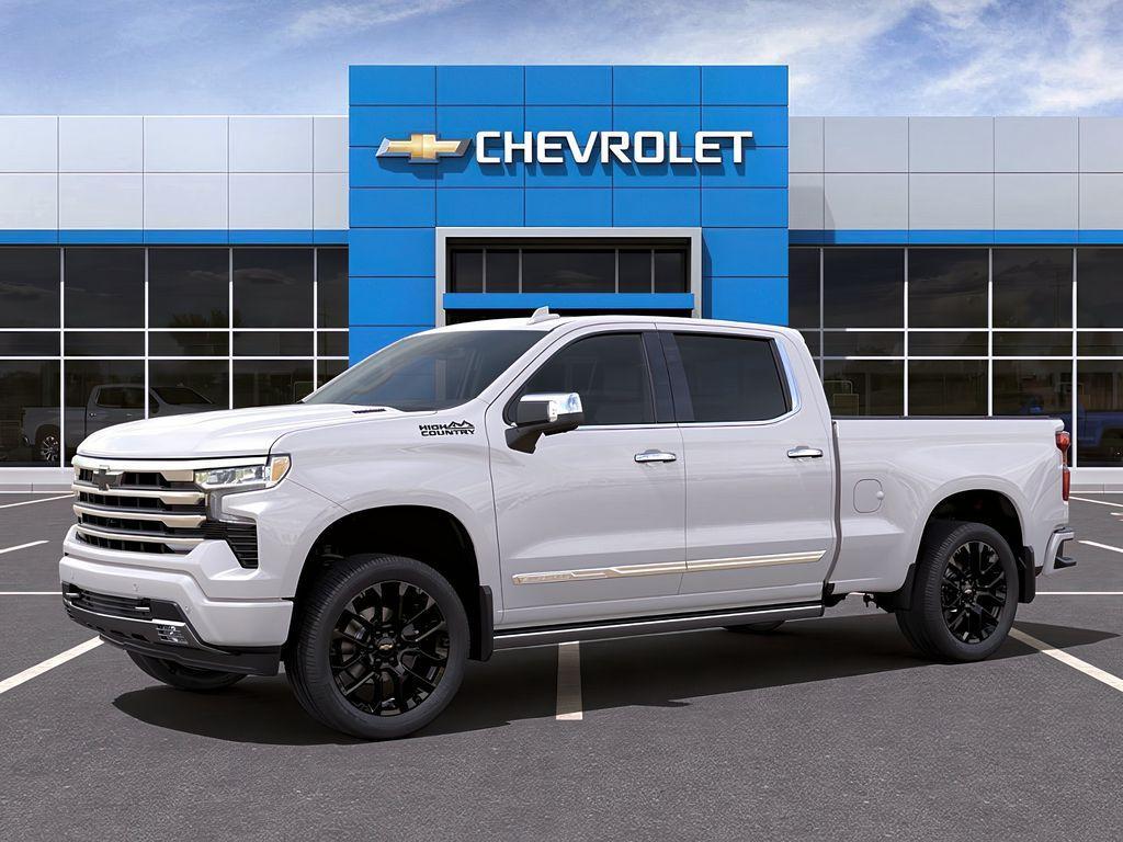 new 2025 Chevrolet Silverado 1500 car, priced at $81,010